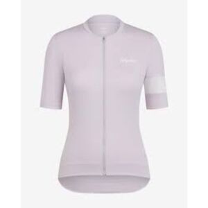 Rapha Core Short Sleeve Cycling Jersey - Lt Pink/White M